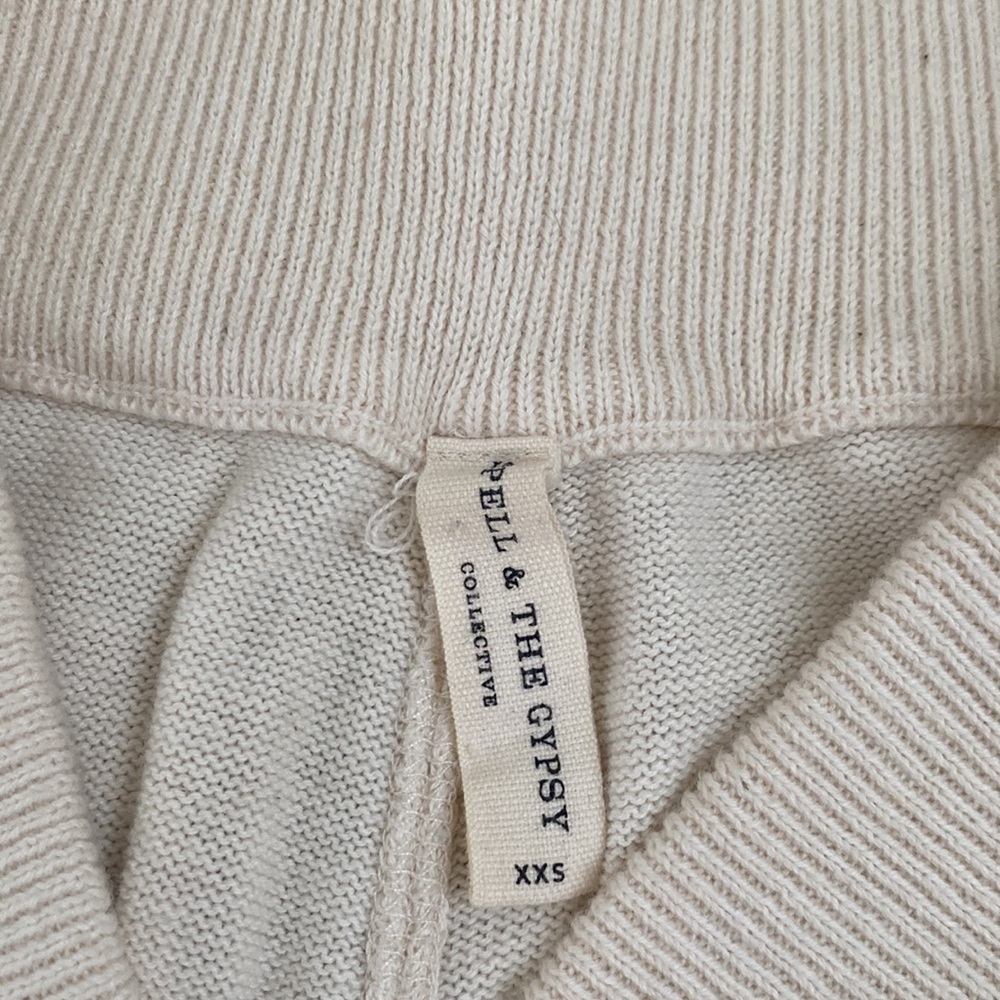 Spell Seven Mile Organic Cotton Trackies Natural - Picture 10 of 10